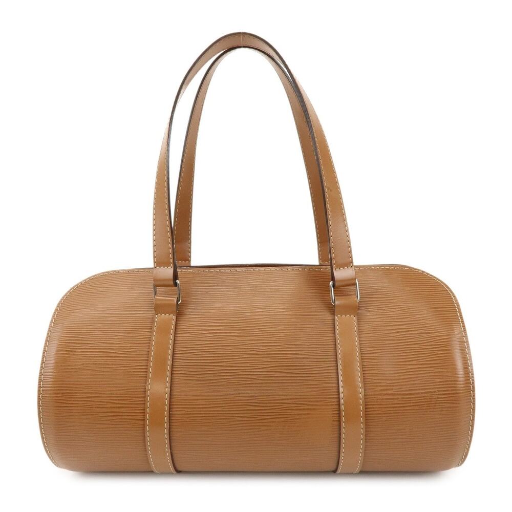 Louis Vuitton Epi Soufflot Shoulder Bag Beige